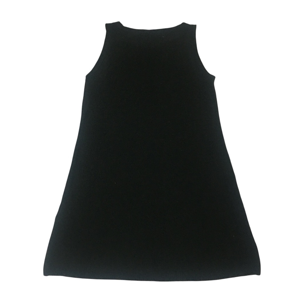 White House Black Market Sparkle Black Sleeveless Knit Tank Top Women’s XS WHBM - Picture 5 of 12